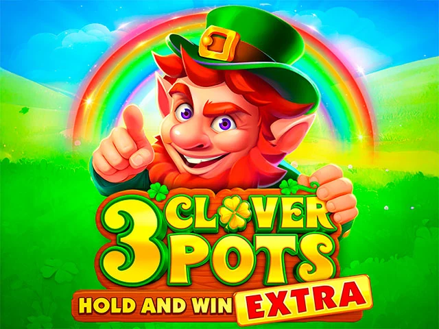 3 Clover Pots Extra – Booongo